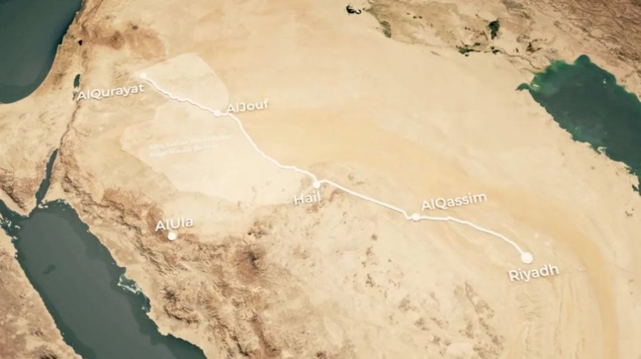 'Ëndrra e shkretëtirës', Arabia Saudite krijon trenin e saj luksoz