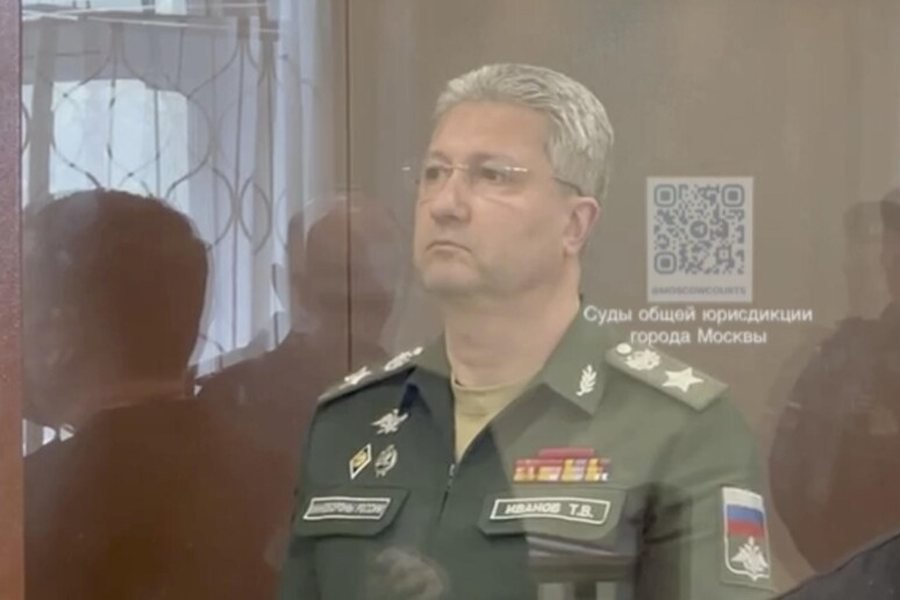 Në burg deri më 23 qershor, zëvendësministri rus i Mbrojtjes humbet apelin