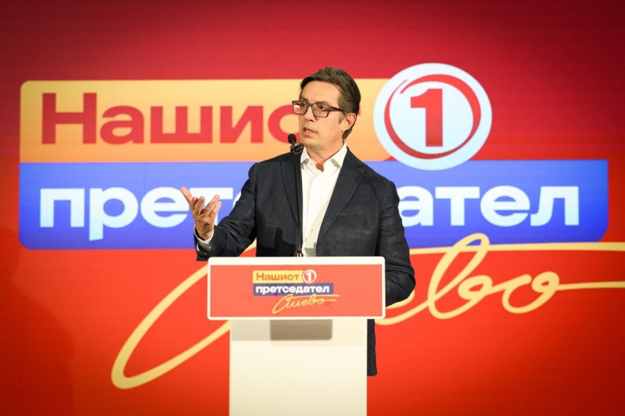 Presidenti Pendarovski pranon humbjen e zgjedhjeve në Maqedoninë e Veriut