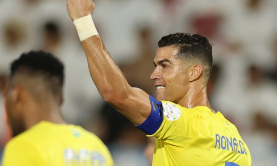 Al Nassr fiton në fund, Ronaldo shënon një gol