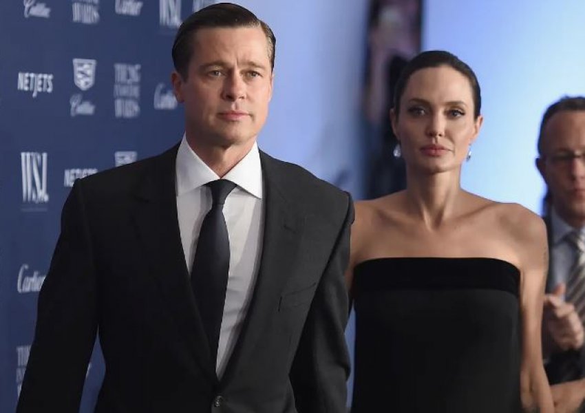 Çfarë ndodhi? Truproja i Brad Pitt 'godet' Angelina Jolie në gjyq