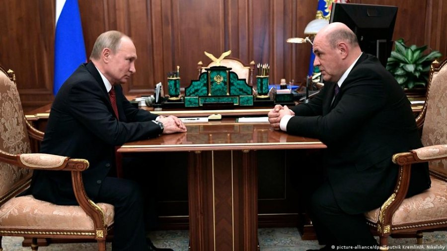 Kandidatura/ Putin konfirmon Mishustin për kryeministër 