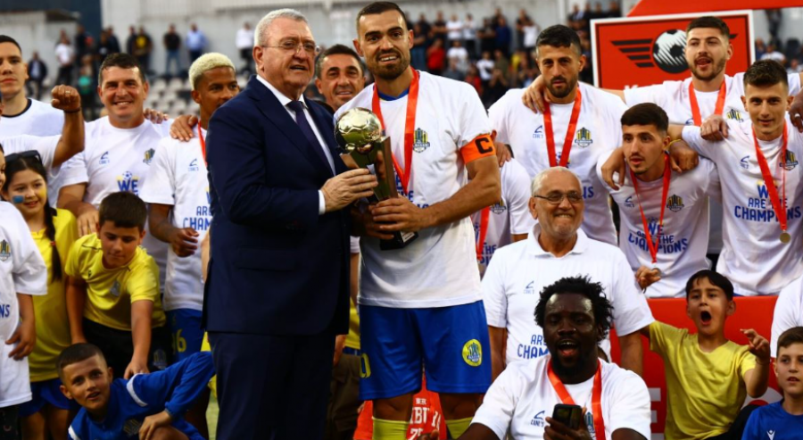 AF Elbasani kurorëzohet ekipi kampion i Kategorisë së Parë për sezonin 2023-2024