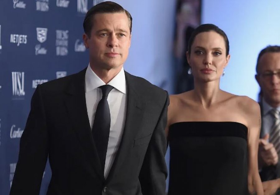 Çfarë ndodhi? Truproja i Brad Pitt 'godet' Angelina Jolie në gjyq