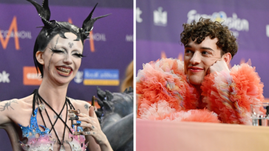 Dy artistë të papërcaktuar në gjini, kanë arritur që të kalojnë në finalen e 'Eurovision 2024'