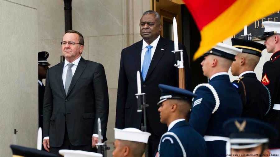 Sekretari i Mbrojtjes i SHBA pret homologun gjerman në Pentagon