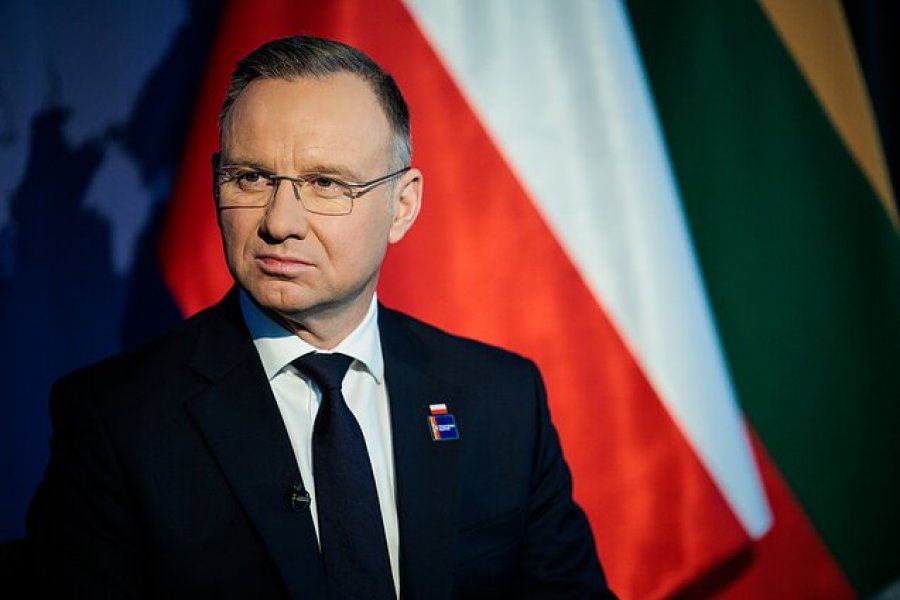Presidenti polak  Nëse Rusia mposht Ukrainën  mund të sulmojë vendet e tjera
