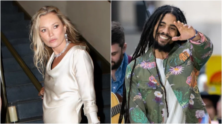 Ups  Kate Moss kapet mat me nipin 27 vjeçar të Bob Marley