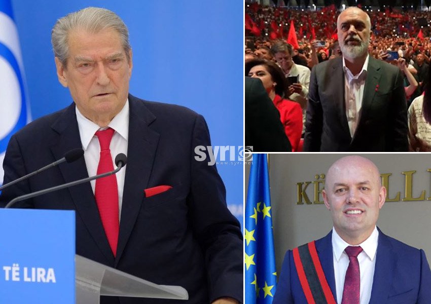 Berisha publikon videon e kryebashkiakut të PS: E pohojnë me gojën e tyre se në Athinë jemi mbi 7000 vetë nga Shqipëria! 