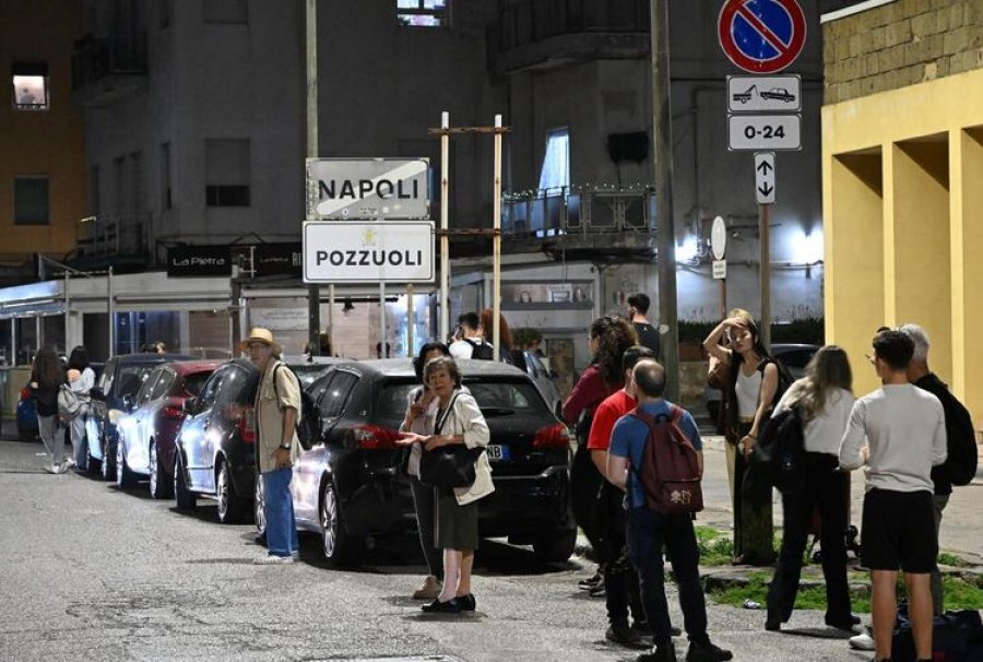 Napoli lëkundet nga tërmeti më i fortë në 40 vjet  ja sa ishte magnituda
