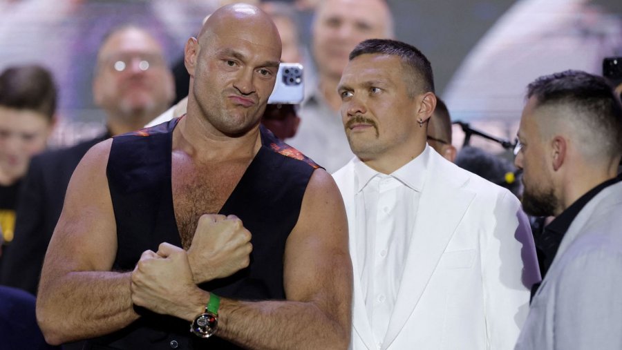 VIDEO  Shihni reagimin e Tyson Furyt në dhomat e zhveshjes pas humbjes me Oleksandr Usyk