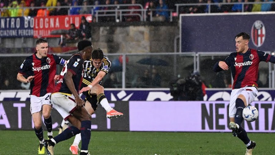 Serie A  Nga 0 3 në 3 3  Juventusi shmang humbjen me Bolognën