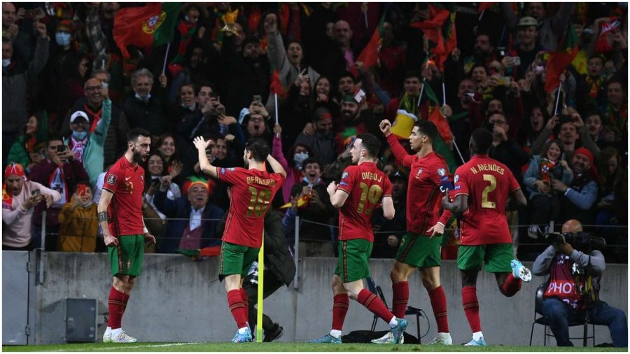 Portugalia publikon listën me 26 lojtarë, ja kë ka ftuar për EURO 2024