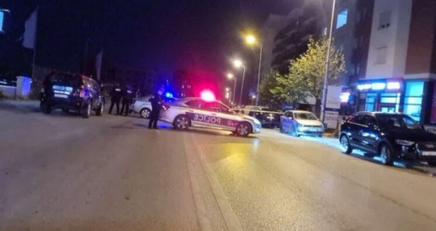Plagosje me armë zjarri në Prishtinë