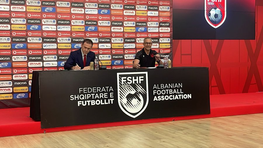 Sylvinho publikon listën e kuqezinjve për Euro 2024