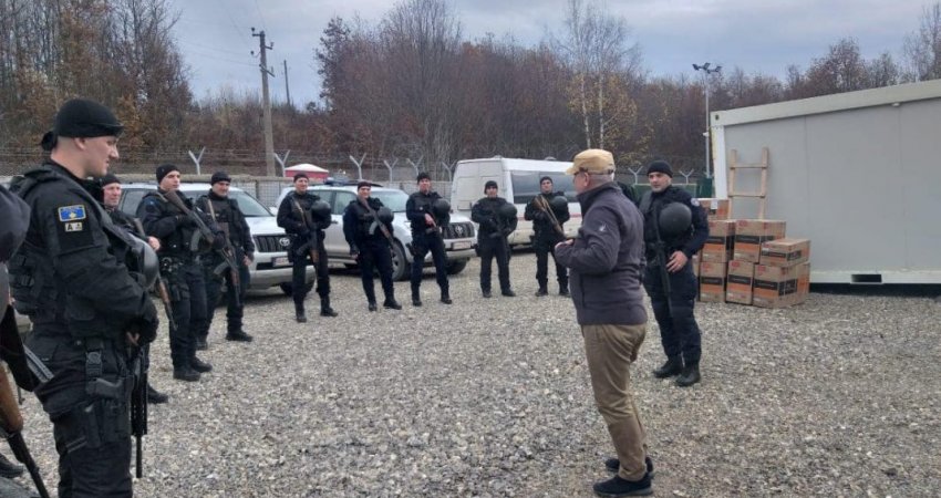 Sveçla vlerëson punën e Policisë për arrestimet dhe aksionet kundër kriminalitetit
