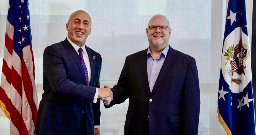 Haradinaj takohet me ambasadorin Hovenier: Folëm për përpjekjet tona për anëtarësim direkt në NATO