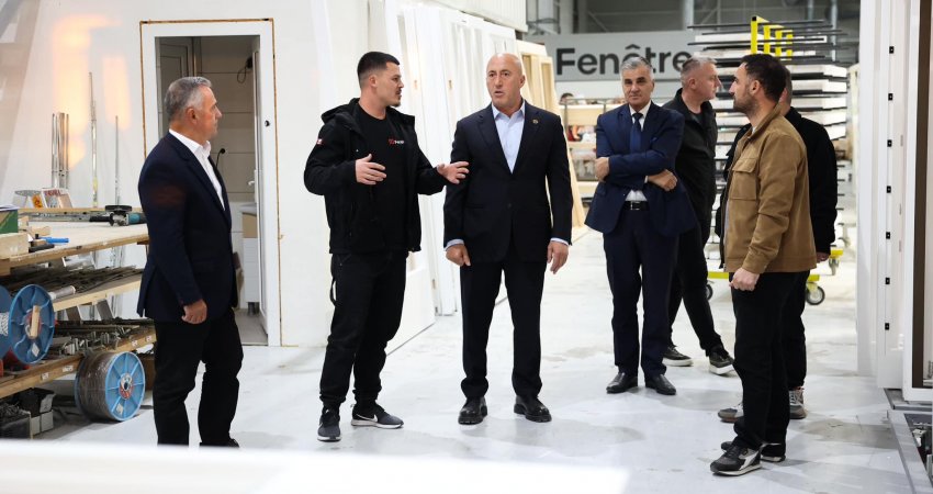 Haradinaj në Viti: Plani ynë aksional për anëtarësimin direkt në NATO do të krijojë mundësi për zhvillim ekonomik
