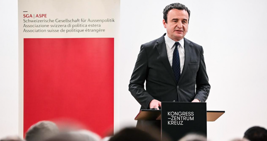 Kurti: Serbia gjithmonë do të përbëjë rrezik për Kosovën
