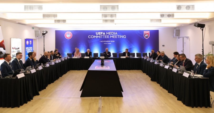 Javë e rëndësishme për FSHF-në, organizoi me sukses dy mbledhje të UEFA-s në Tiranë
