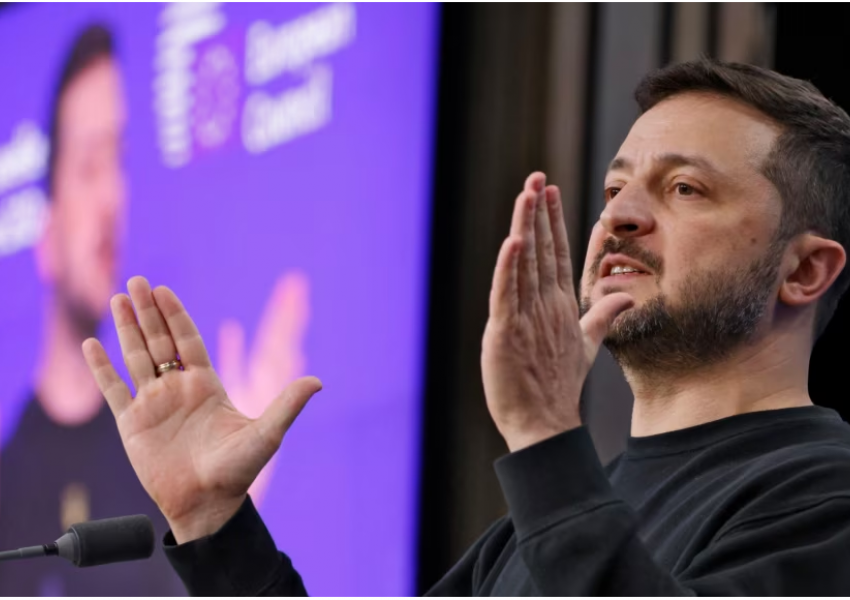 Zelensky: Ukraina u godit me mbi 900 bomba brenda një jave