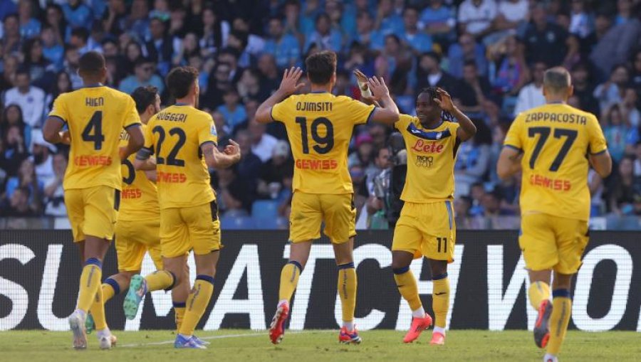 Napoli befasohet nga Atalanta, Gjimshiti fiton derbin e shqiptarëve