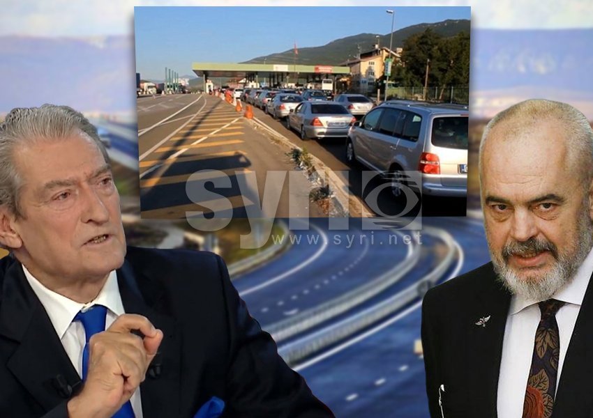 Berisha në 3 vjet ndërtoi Rrugën e Kombit, armiku i rrugës mburret më 300m urë në 12 vjet qeverisje, as atë nuk e ka ndërtuar vetë...