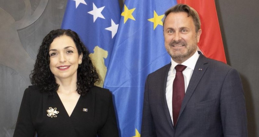 Kosova dhe Luksemburgu sot me Memorandum Mirëkuptimi për Forcimin e Bashkëpunimit