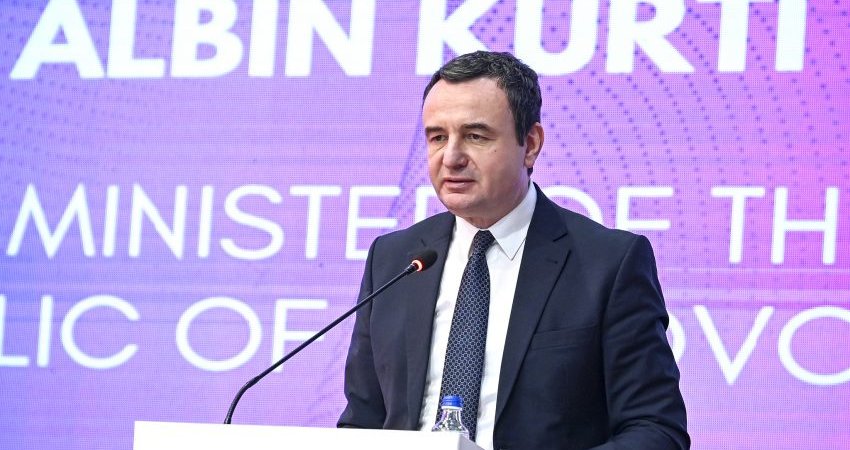 Mbahet Forumi Ekonomik i Vjenës, Kurti përfaqëson Kosovën