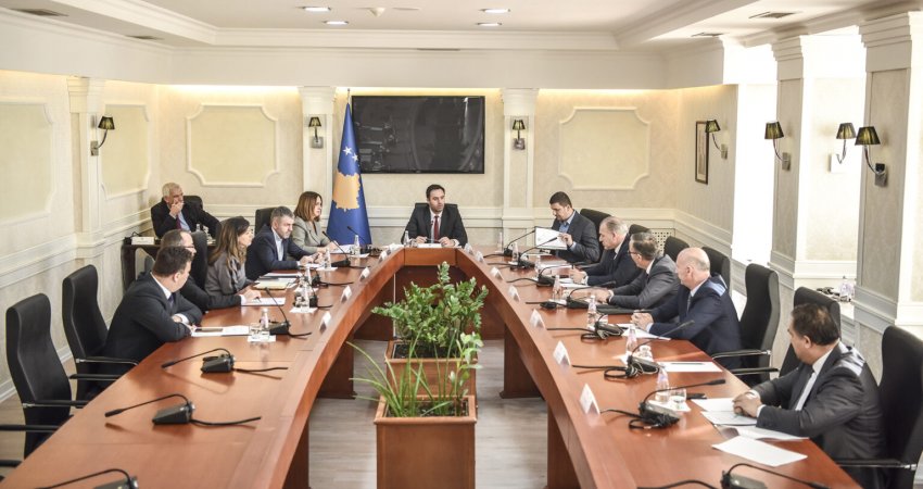 Mblidhet Kryesia e Kuvendit