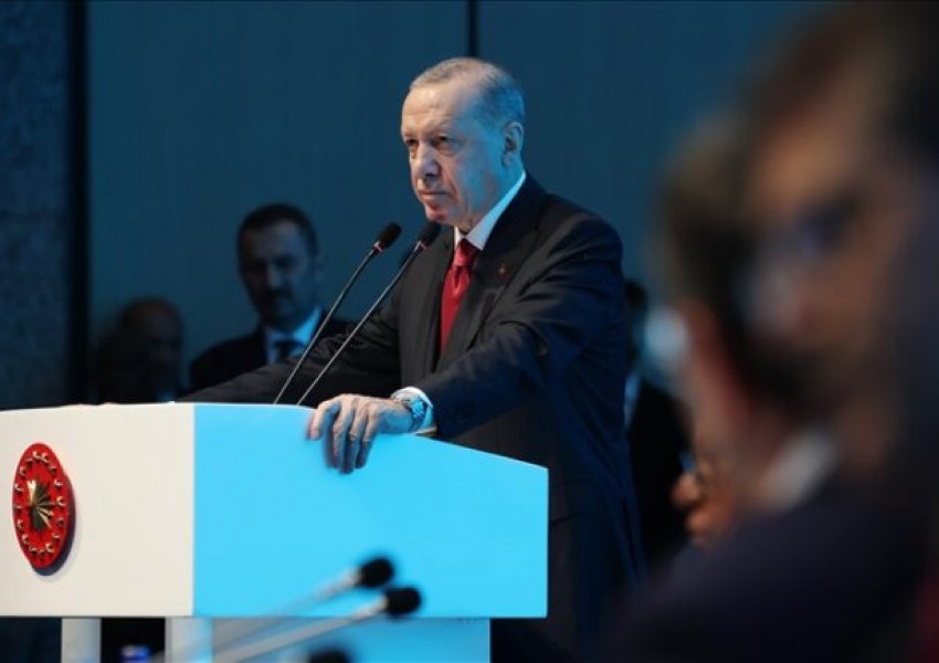 Erdogan: Një nga gjenocidet më të egra të shekullit të fundit është duke ndodhur në Gaza