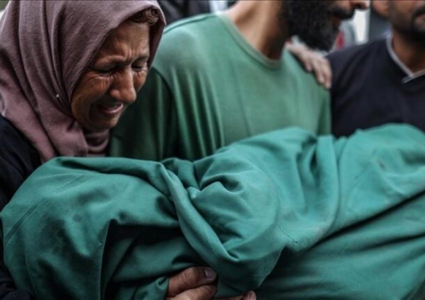 Shkon në 43.374 numri i palestinezëve të vrarë nga sulmet izraelite në Gaza