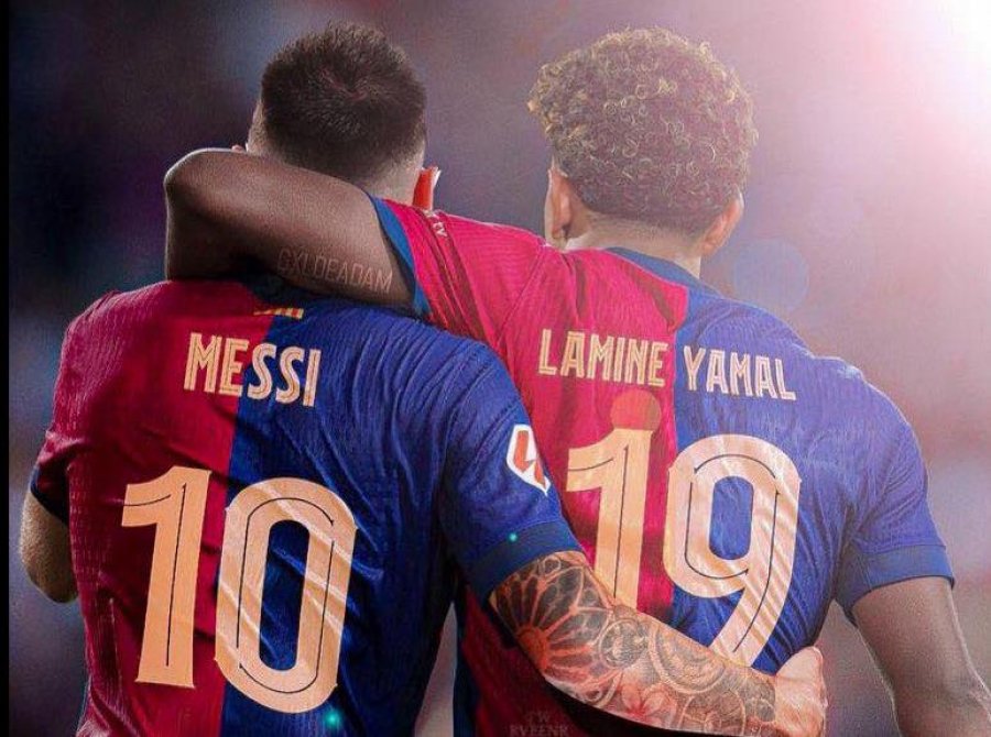Lamine Yamal, shumë më lart se Messi në moshë e tij, shifrat janë të pakrahasueshme