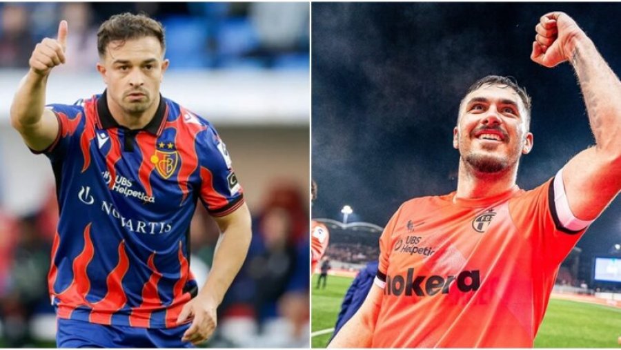 Xherdan Shaqiri dhe dy shqiptarë, pjesë e formacionit të javës në Superligën e Zvicrës