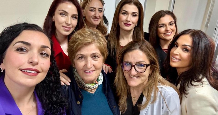 Osmani me nënën dhe motrat e kryejnë mamografinë: Tetori nuk duhet të jetë muaji i vetëm për sensibilizim