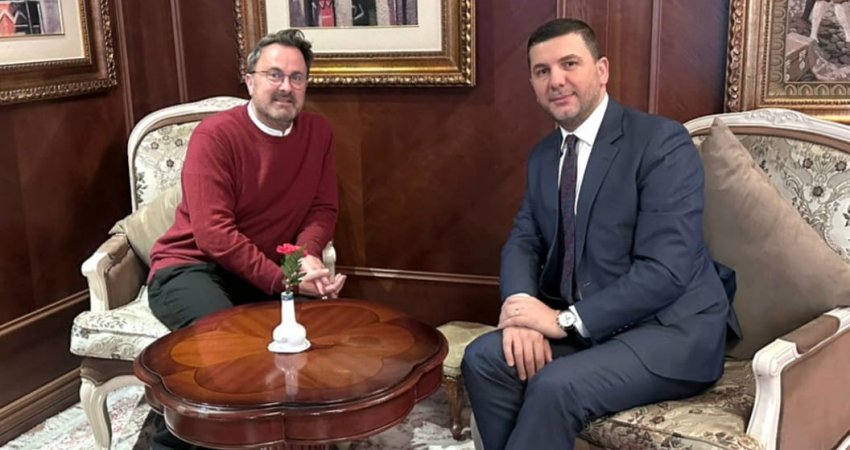 Krasniqi takon ministrin e Jashtëm të Luksemburgut, e falënderon për mbështetje