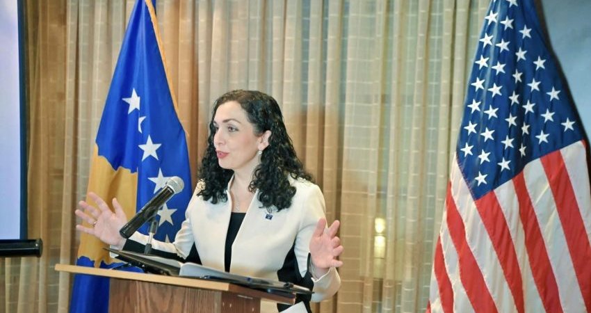 Osmani: Kosova e bekuar me përkrahjen dypartiake amerikane