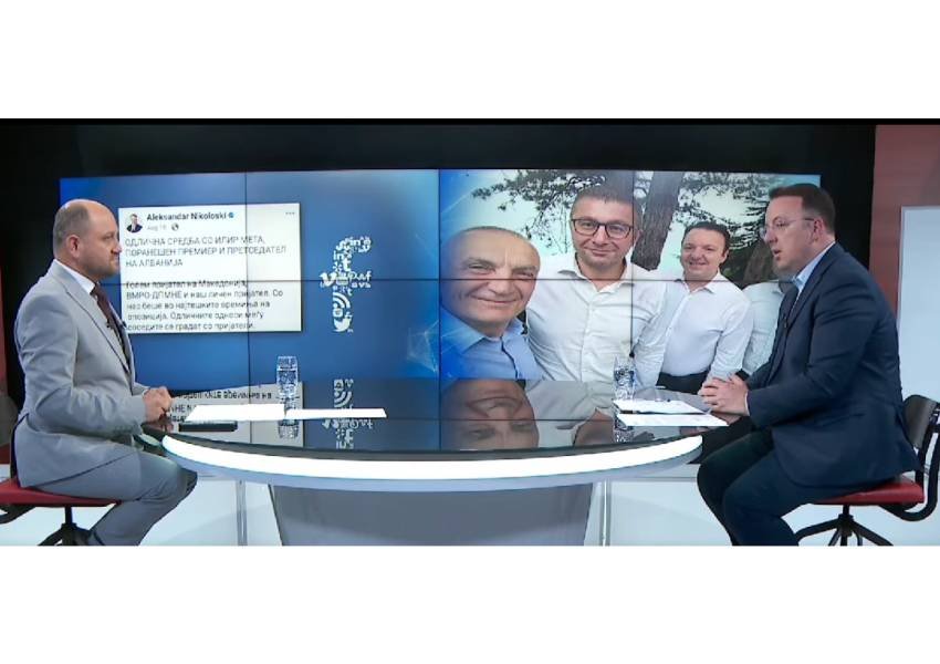 Tedi Blushi përshëndet komentin e zëvendëskryeministrit maqedonas kundër arrestimit të Ilir Metës: Shkelje e standartit demokratik 