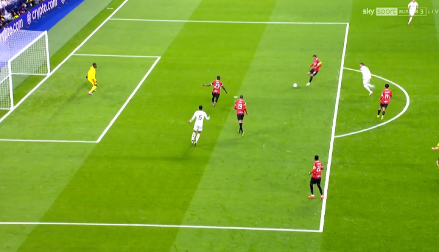 VIDEO/ Real-Milan, shënohet me penallti goli i dytë