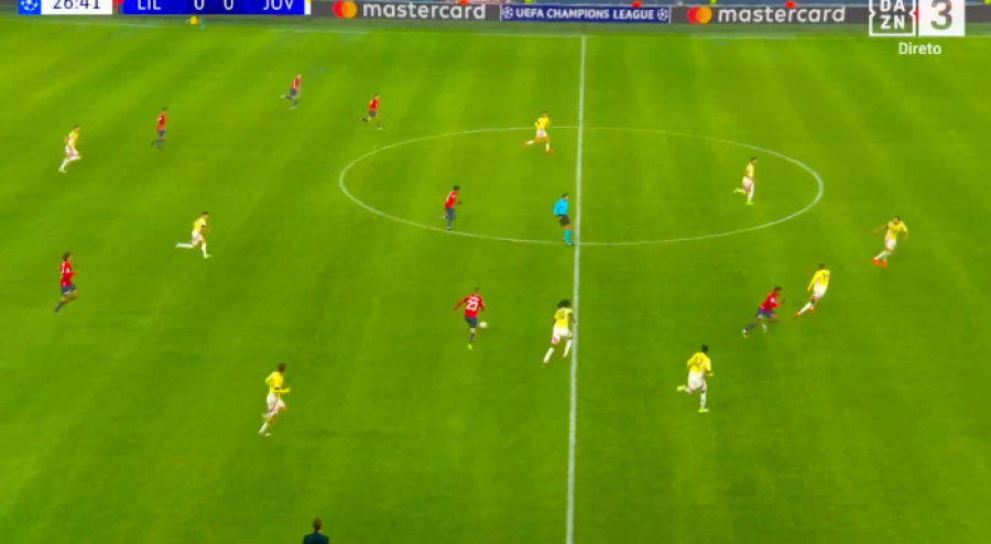 VIDEO/ Fantastik Edon Zhegrova, super-asist për golin e Lille ndaj Juventusit