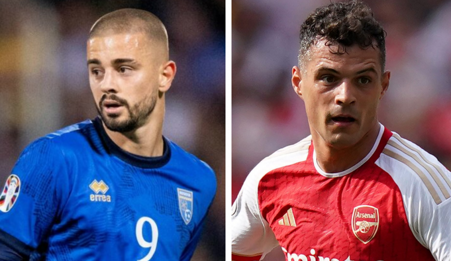 Edon Zhegrova dhe Granit Xhaka sot përballë gjigantëve të Europës