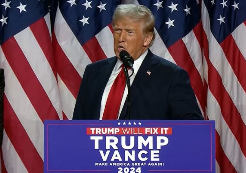 Trump për atentatin në Pensilvani: Zoti ma fali jetën për një arsye, për të rikthyer Amerikën në madhështinë e saj.
