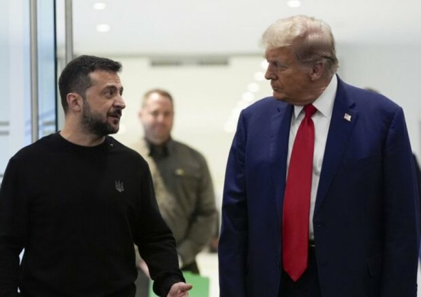 Vjen reagimi i parë ndërkombëtar, Zelensky uron Trumpin për fitore