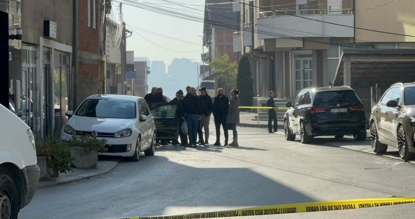 Dalin pamjet e reja nga vendi i ngjarjes ku ndodhi plagosja në Prishtinë