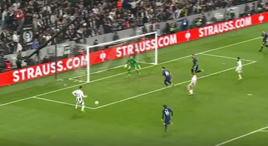 VIDEO/ Ernest Muçi shënon në Europa League, i hap rrugën fitores së Besiktas