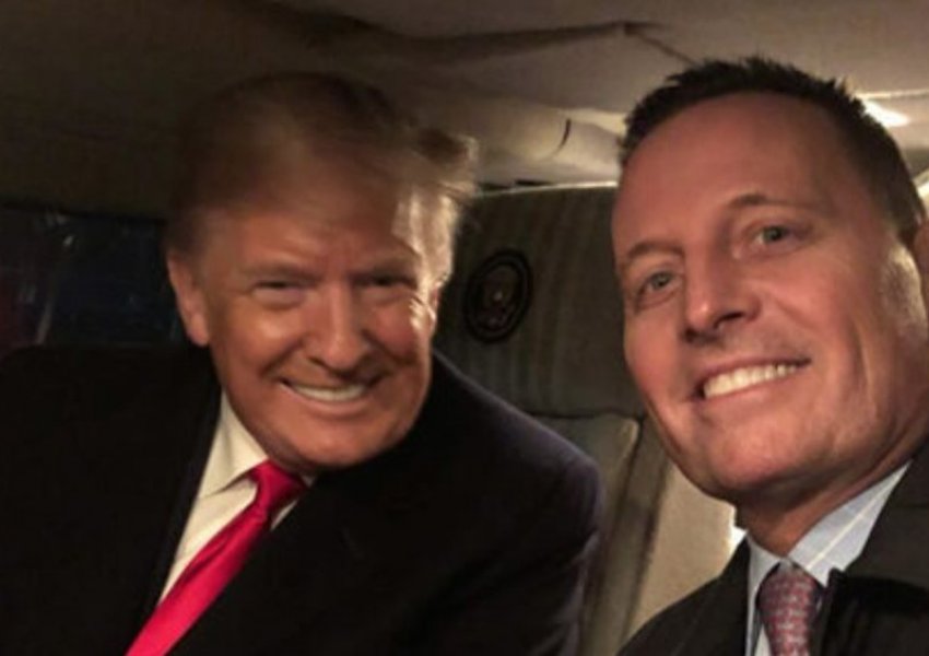 Zbulohet posti që mund të marrë Richard Grenell në administratën Trump