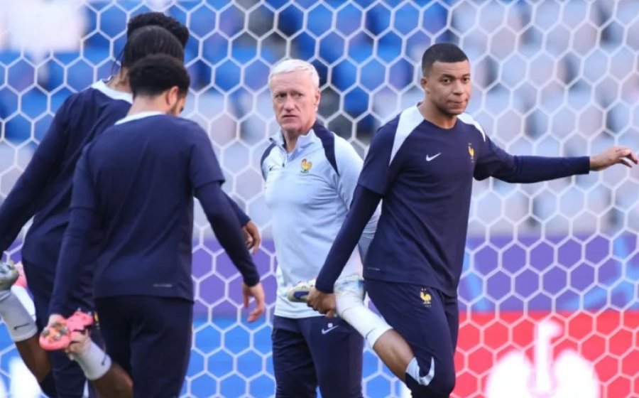 Përjashtimi i Mbappesë, Deschamps s’jep argumente: Vendimi im, kështu e mendoj dhe pikë!