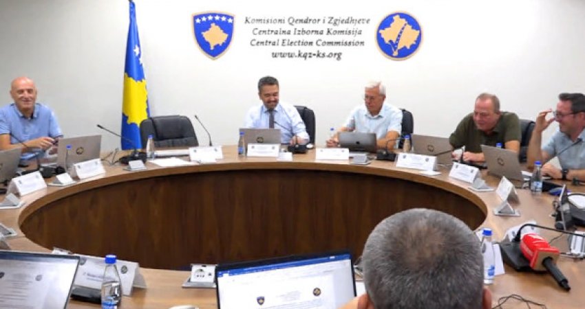 KQZ sot e mban mbledhjen e radhës, shqyrtohet Lista e Qendrave të Votimit