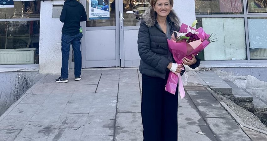 Kusari-Lila diagnostikohet me kancer të gjirit