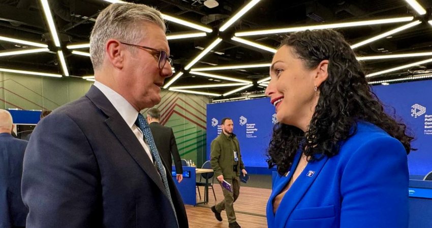 Osmani dhe Starmer flasin për marrëveshjen e arritur në fushën e emigracionit
